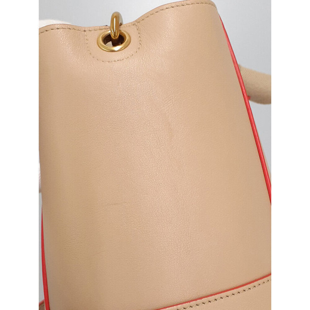 Celine Seau Sangle Bucket Tote Shoulder Bag Calfskin - Picture 6 of 9